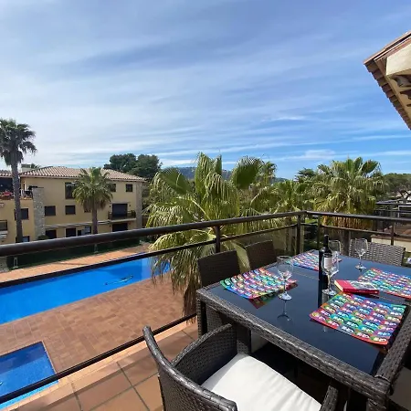 Lloguer30 Delfines, Swimming Pools , Near The And With Parking Apartman