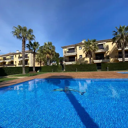 Lloguer30 Delfines, Swimming Pools , Near The And With Parking 公寓 *