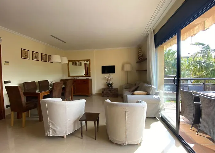 Lloguer30 Delfines, Swimming Pools , Near The And With Parking