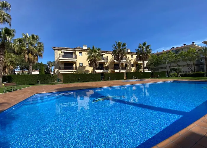 Lloguer30 Delfines, Swimming Pools , Near The And With Parking * Platja d'Aro