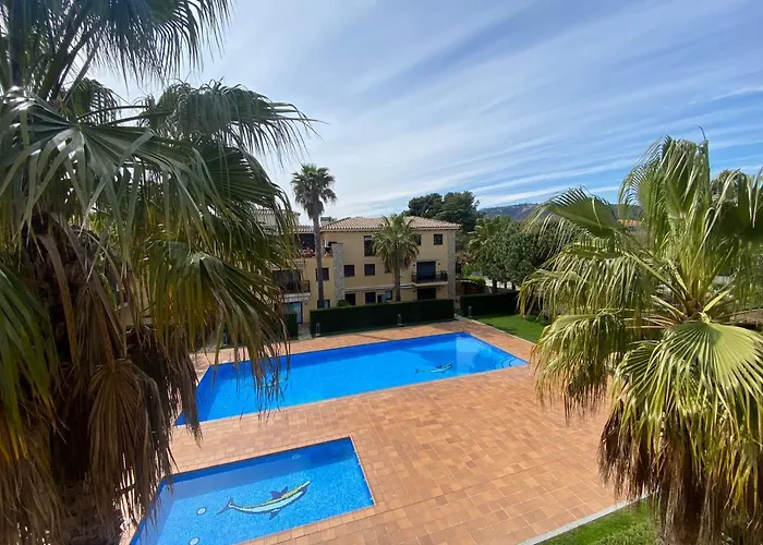 Lloguer30 Delfines, Swimming Pools , Near The And With Parking