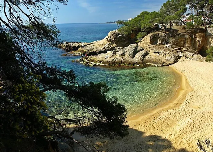 Apartamento Lloguer30 Delfines, Swimming Pools , Near The And With Parking Platja d'Aro (Playa de Aro)