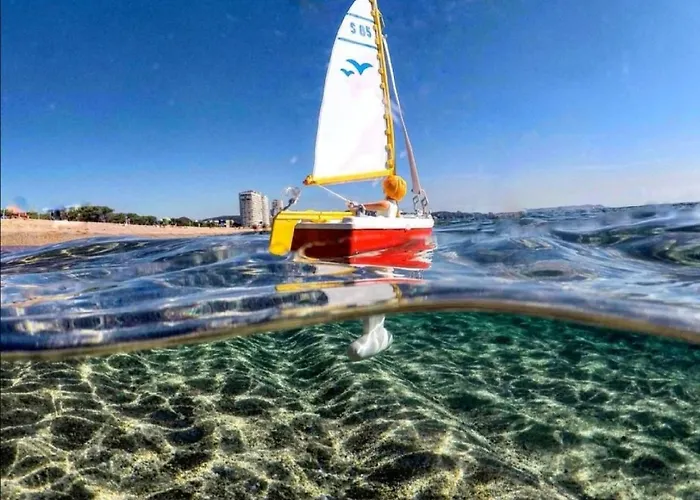 Apartamento Lloguer30 Delfines, Swimming Pools , Near The And With Parking Platja d'Aro (Playa de Aro)