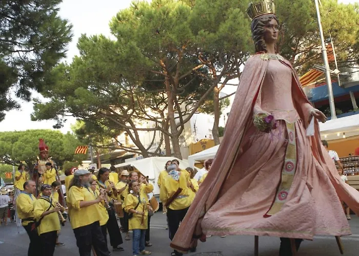 Apartamento Lloguer30 Delfines, Swimming Pools , Near The And With Parking Platja d'Aro (Playa de Aro)